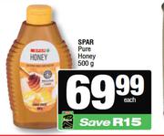 Spar Pure Honey-500g Each