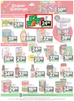 SPAR & SUPERSPAR KwaZulu-Natal Country : Super Savings (29 December 2025 - 04 January 2026), page 2