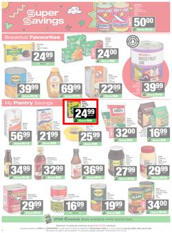 SPAR & SUPERSPAR KwaZulu-Natal Country : Super Savings (29 December 2025 - 04 January 2026), page 2