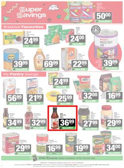 SPAR & SUPERSPAR KwaZulu-Natal Country : Super Savings (29 December 2025 - 04 January 2026), page 2