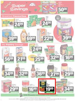 SPAR & SUPERSPAR KwaZulu-Natal Country : Super Savings (29 December 2025 - 04 January 2026), page 2