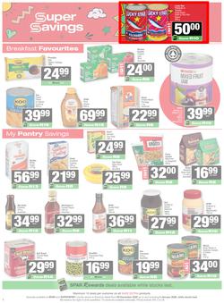 SPAR & SUPERSPAR KwaZulu-Natal Country : Super Savings (29 December 2025 - 04 January 2026), page 2