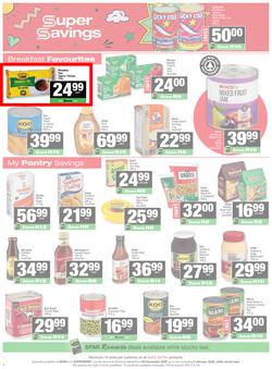 SPAR & SUPERSPAR KwaZulu-Natal Country : Super Savings (29 December 2025 - 04 January 2026), page 2