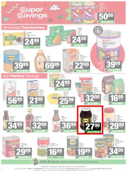SPAR & SUPERSPAR KwaZulu-Natal Country : Super Savings (29 December 2025 - 04 January 2026), page 2