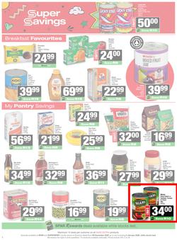 SPAR & SUPERSPAR KwaZulu-Natal Country : Super Savings (29 December 2025 - 04 January 2026), page 2