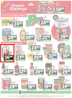 SPAR & SUPERSPAR KwaZulu-Natal Country : Super Savings (29 December 2025 - 04 January 2026), page 2
