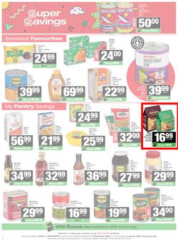 SPAR & SUPERSPAR KwaZulu-Natal Country : Super Savings (29 December 2025 - 04 January 2026), page 2