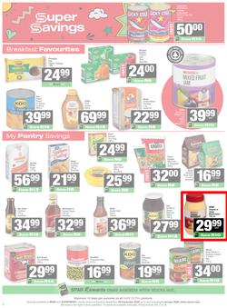 SPAR & SUPERSPAR KwaZulu-Natal Country : Super Savings (29 December 2025 - 04 January 2026), page 2