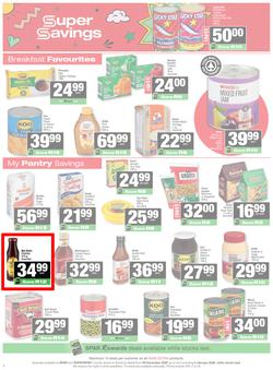 SPAR & SUPERSPAR KwaZulu-Natal Country : Super Savings (29 December 2025 - 04 January 2026), page 2