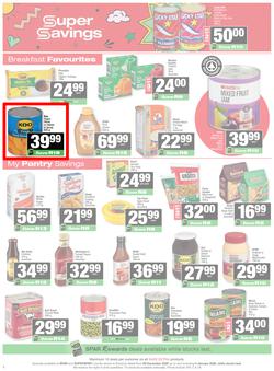 SPAR & SUPERSPAR KwaZulu-Natal Country : Super Savings (29 December 2025 - 04 January 2026), page 2