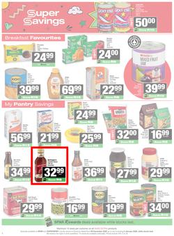 SPAR & SUPERSPAR KwaZulu-Natal Country : Super Savings (29 December 2025 - 04 January 2026), page 2