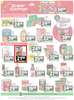 SPAR & SUPERSPAR KwaZulu-Natal Country : Super Savings (29 December 2025 - 04 January 2026), page 2