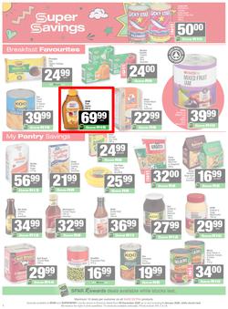 SPAR & SUPERSPAR KwaZulu-Natal Country : Super Savings (29 December 2025 - 04 January 2026), page 2