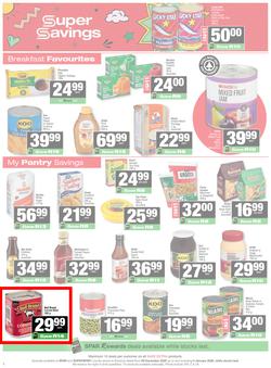 SPAR & SUPERSPAR KwaZulu-Natal Country : Super Savings (29 December 2025 - 04 January 2026), page 2