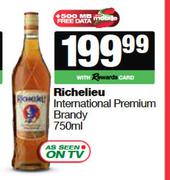 Richelieu International Premium Brandy-750ml