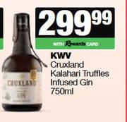 KWV Cruxland Kalahari Truffles Infused Gin-750ml