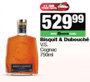 Bisquit & Dubouche V.S Cognac-750ml