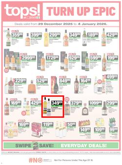 SPAR & SUPERSPAR KwaZulu-Natal Country : Super Savings (29 December 2025 - 04 January 2026), page 6