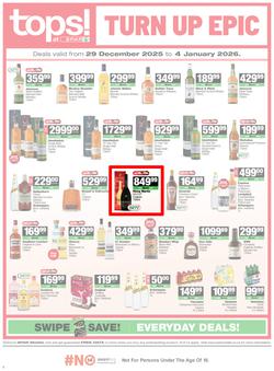 SPAR & SUPERSPAR KwaZulu-Natal Country : Super Savings (29 December 2025 - 04 January 2026), page 6