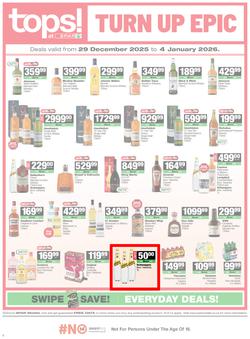 SPAR & SUPERSPAR KwaZulu-Natal Country : Super Savings (29 December 2025 - 04 January 2026), page 6