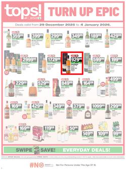 SPAR & SUPERSPAR KwaZulu-Natal Country : Super Savings (29 December 2025 - 04 January 2026), page 6