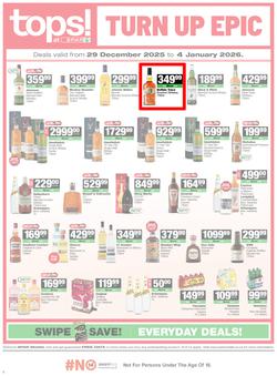 SPAR & SUPERSPAR KwaZulu-Natal Country : Super Savings (29 December 2025 - 04 January 2026), page 6
