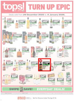 SPAR & SUPERSPAR KwaZulu-Natal Country : Super Savings (29 December 2025 - 04 January 2026), page 6
