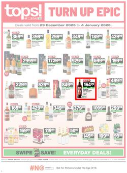 SPAR & SUPERSPAR KwaZulu-Natal Country : Super Savings (29 December 2025 - 04 January 2026), page 6