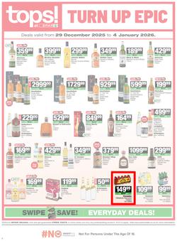 SPAR & SUPERSPAR KwaZulu-Natal Country : Super Savings (29 December 2025 - 04 January 2026), page 6