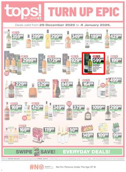 SPAR & SUPERSPAR KwaZulu-Natal Country : Super Savings (29 December 2025 - 04 January 2026), page 6