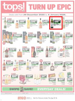 SPAR & SUPERSPAR KwaZulu-Natal Country : Super Savings (29 December 2025 - 04 January 2026), page 6