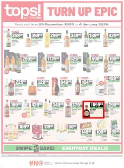 SPAR & SUPERSPAR KwaZulu-Natal Country : Super Savings (29 December 2025 - 04 January 2026), page 6