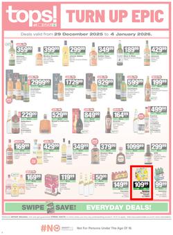 SPAR & SUPERSPAR KwaZulu-Natal Country : Super Savings (29 December 2025 - 04 January 2026), page 6