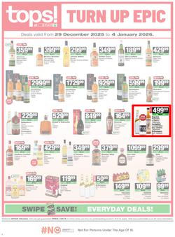 SPAR & SUPERSPAR KwaZulu-Natal Country : Super Savings (29 December 2025 - 04 January 2026), page 6