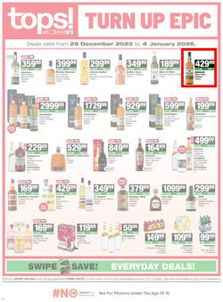 SPAR & SUPERSPAR KwaZulu-Natal Country : Super Savings (29 December 2025 - 04 January 2026), page 6