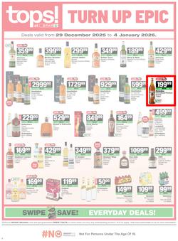 SPAR & SUPERSPAR KwaZulu-Natal Country : Super Savings (29 December 2025 - 04 January 2026), page 6