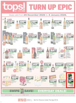 SPAR & SUPERSPAR KwaZulu-Natal Country : Super Savings (29 December 2025 - 04 January 2026), page 6
