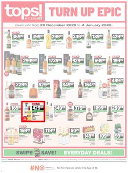 SPAR & SUPERSPAR KwaZulu-Natal Country : Super Savings (29 December 2025 - 04 January 2026), page 6