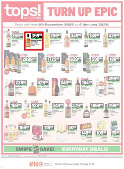 SPAR & SUPERSPAR KwaZulu-Natal Country : Super Savings (29 December 2025 - 04 January 2026), page 6