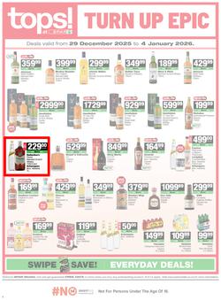 SPAR & SUPERSPAR KwaZulu-Natal Country : Super Savings (29 December 2025 - 04 January 2026), page 6