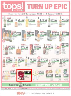 SPAR & SUPERSPAR KwaZulu-Natal Country : Super Savings (29 December 2025 - 04 January 2026), page 6