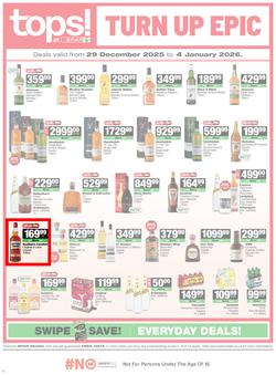 SPAR & SUPERSPAR KwaZulu-Natal Country : Super Savings (29 December 2025 - 04 January 2026), page 6