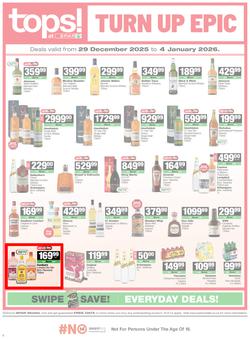 SPAR & SUPERSPAR KwaZulu-Natal Country : Super Savings (29 December 2025 - 04 January 2026), page 6