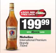 Richelieu International Premium Brandy-750ml