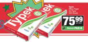 Typek Office Paper A4 Paper 500 Sheets-Per Pack