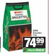 Spar Briquettes-5Kg Per Pack