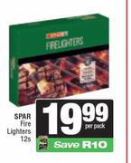 Spar Fire Lighters 12s-Per Pack