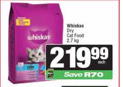 Whiskas Dry Cat Food-2.7Kg