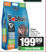 Bobtail Dog Food Assorted-5.5Kg-8Kg Each