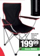 Karoo Kraft Camping Chair Standard